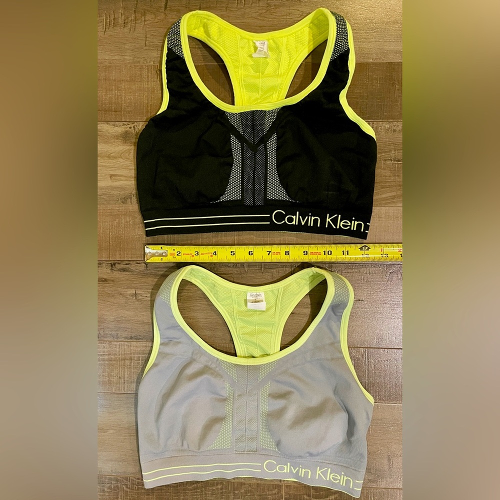 Calvin Klein Performance Sports Bra, Set of 2